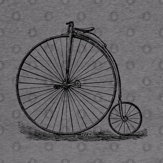 Penny Farthing by wanungara